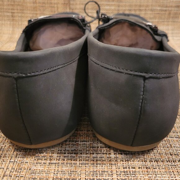 WOMENS NAUTICA BLYTHE FLAT LOAFERS SIZE 11 (COLOR BLACK) - Picture 2 of 8